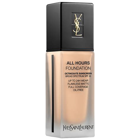 ysl all hours foundation bd30 recenzja|YSL BD30 Warm Almond All Hours Full Coverage Matte .